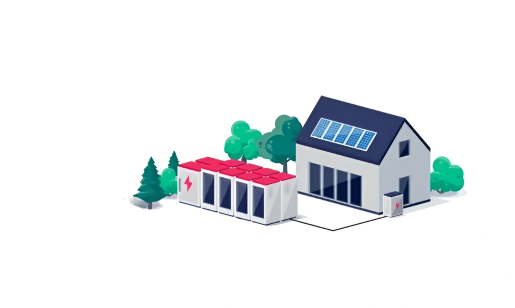 imagen del sistema off grid